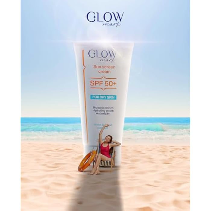 glowmark Sun Screen Cream for Dry Skin 50 m - Image 3